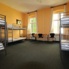 Happy Go Lucky Hotel + Hostel Берлин интерьер отеля