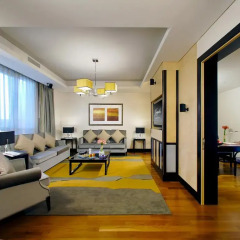 Отель Kempinski Mall Of The Emirates 5* Люкс с различными типами кроватей фото 5