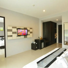 Отель Chaweng Noi Pool Villa 3* Стандартный номер с различными типами кроватей