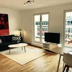 Апартаменты Graf-Adolf Apartments Улучшенные апартаменты с различными типами кроватей фото 8