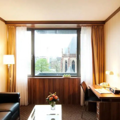 Отель Derag Livinghotel Номер Бизнес фото 4