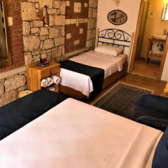 Отель Adres Alacati Otel 2* Стандартный номер фото 6