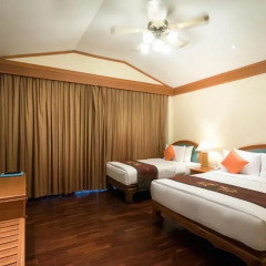 Отель Paradise Beach Resort Samui 4* Люкс с различными типами кроватей фото 11
