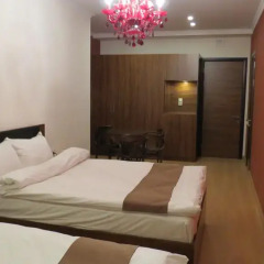 Mashtots Hotel 3* Стандартный семейный номер с двуспальной кроватью фото 4