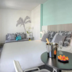 Отель Ibis Styles Nice Centre Gare Стандартный номер с различными типами кроватей фото 11