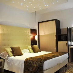 Отель Locanda De La Spada 4* Номер Делюкс с различными типами кроватей фото 5