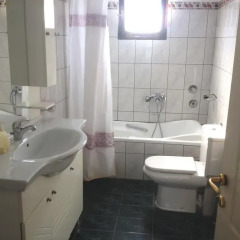 Отель Villa Dafni Studios ванная