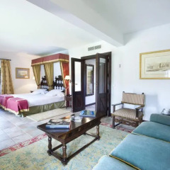 Отель Parador De Cangas De Onis 4* Улучшенный номер фото 8