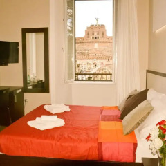 Отель The Wesley Rome 3* Стандартный номер с различными типами кроватей фото 4