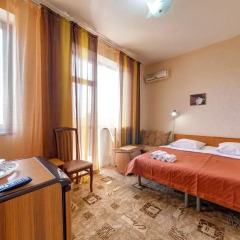 Гостиница Кузбасс Стандартный номер с двуспальной кроватью фото 10