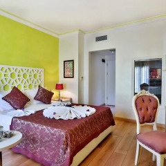 Ayasultan Hotel 3* Стандартный семейный номер с двуспальной кроватью фото 7