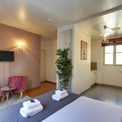Отель Short Stay Aparthotel Museum View Париж комната для гостей фото 4