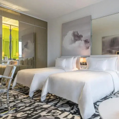 JW Marriott Hotel Singapore South Beach Номер Премьер с двуспальной кроватью фото 6