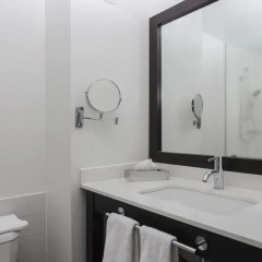 Отель Courtyard by Marriott New York Manhattan/Times Square 3* Стандартный номер с различными типами кроватей фото 5