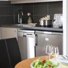 Отель Aparthotel Adagio la Defense le Parc 4* Студия с различными типами кроватей фото 10