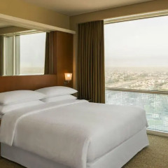 Отель Four Points by Sheraton Kuwait 4* Стандартный номер с различными типами кроватей фото 2