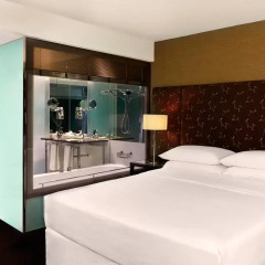 Sheraton Lisboa Hotel & Spa 5* Номер Делюкс разные типы кроватей фото 3