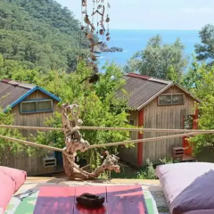 Sultan Camp Турция, Кабак - отзывы, цены и фото номеров - забронировать отель Sultan Camp онлайн балкон