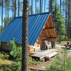 Blue River Cabins Campgrounds In Blue River Canada From 130