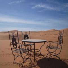 Отель Merzouga Desert Марокко, Мерзуга - отзывы, цены и фото номеров - забронировать отель Merzouga Desert онлайн балкон