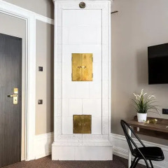 Hotel Hötorget 2* Улучшенный номер с различными типами кроватей фото 4
