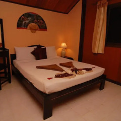 Отель Adarin Beach Resort 3* Улучшенное бунгало с различными типами кроватей фото 29