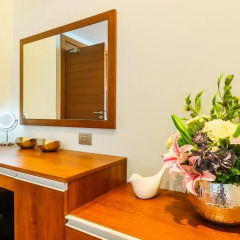 Отель Elemental 5FL Infinity Pool Seafront Villas 5* Вилла Делюкс фото 25