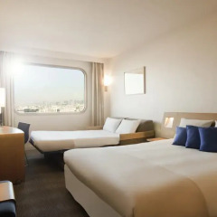 Отель Novotel Paris Centre Tour Eiffel 4* Улучшенный номер с разными типами кроватей фото 2