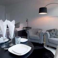 Апартаменты Helsinki Homes Apartments питание