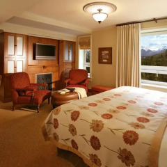 Отель Fairmont Banff Springs 4* Люкс с различными типами кроватей