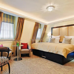 Отель The Montcalm London Marble Arch 5* Номер Делюкс с различными типами кроватей фото 2