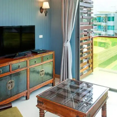 Отель Rocco Huahin Condominium Апартаменты с 2 отдельными кроватями фото 30
