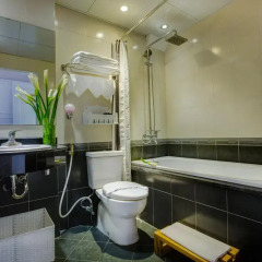 Calypso Suites Hotel 3* Номер Делюкс с различными типами кроватей фото 7