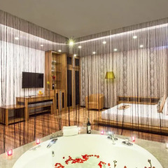 Valentine Hotel 3* Люкс с различными типами кроватей фото 12