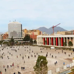 Отель Tirana International Hotel & Conference Centre Албания, Тирана - отзывы, цены и фото номеров - забронировать отель Tirana International Hotel & Conference Centre онлайн пляж