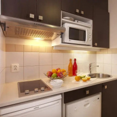 Отель Citadines Republique Paris 3* Студия с различными типами кроватей фото 5
