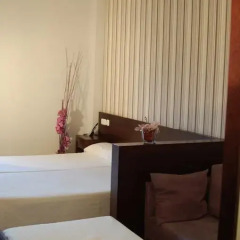 Отель Aparthotel Zenit Hall 88 4* Стандартный номер с двуспальной кроватью фото 13