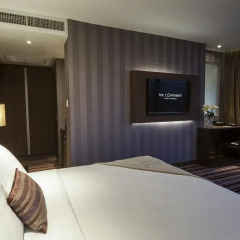 Отель The Continent Bangkok by Compass Hospitality 4* Номер категории Премиум с различными типами кроватей фото 34