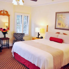 Отель The Eagle Inn 3* Стандартный номер с двуспальной кроватью фото 7