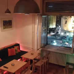 People's Hostel гостиничный бар