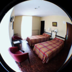 Hotel Termas de Liérganes 3* Стандартный номер с 2 отдельными кроватями фото 4