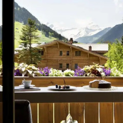 Отель Ultima Gstaad 5* Президентский люкс с различными типами кроватей фото 3
