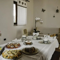 Отель B&B Le Rose Монтефано питание