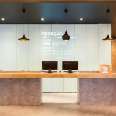 Отель ibis Lisboa José Malhoa интерьер отеля фото 2
