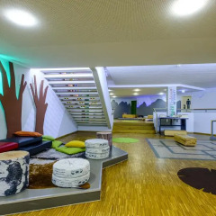 Hi Munich Park Youth Hostel Мюнхен гостиничный бар