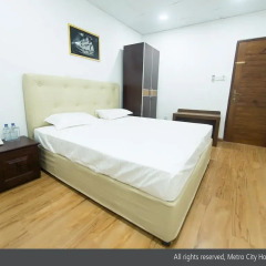 Metro City Hotel 3* Номер Делюкс с различными типами кроватей фото 5