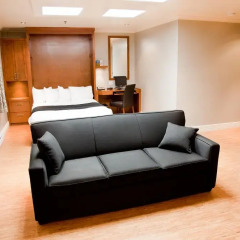 Отель Hôtel & Suites Le Dauphin Québec Канада, Квебек - отзывы, цены и фото номеров - забронировать отель Hôtel & Suites Le Dauphin Québec онлайн сейф в номере