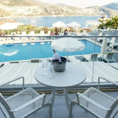 Rhapsody Hotel & Spa Kalkan 3* Номер Делюкс с различными типами кроватей фото 5