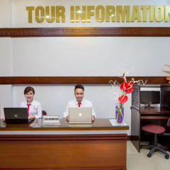 Hanoi Amanda Hotel 3* Стандартный семейный номер с двуспальной кроватью