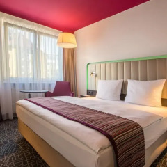 Отель Park Inn by Radisson Nuremberg 3* Стандартный номер с различными типами кроватей фото 9